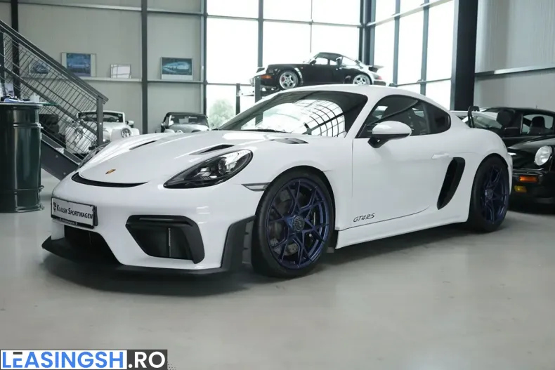 Porsche Cayman din 2025 cu 6.309 km - oferta POR206897 - foto 1