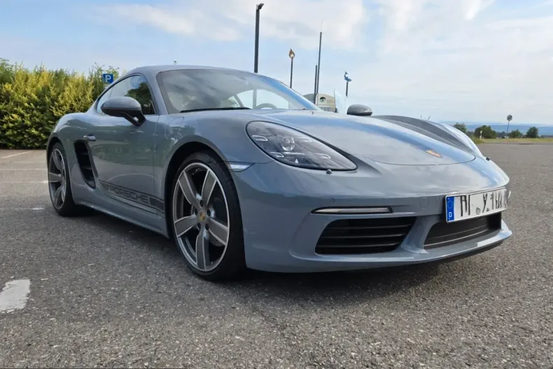 Porsche Cayman din 2025 cu 958 km - oferta POR206920 - foto 4