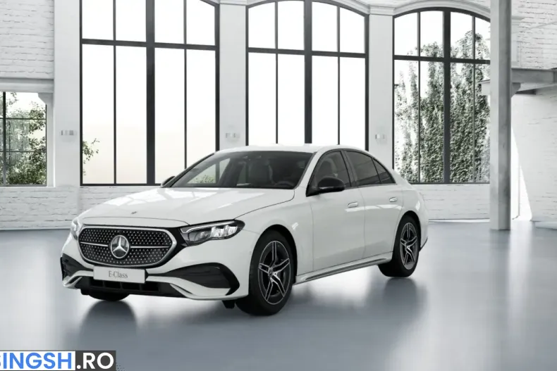 Mercedes-Benz E 220 (Clasa E) din 2025 cu 13.685 km - oferta MER206933 - foto 1