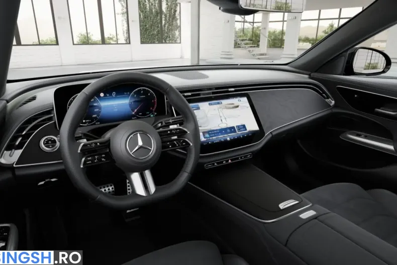 Mercedes-Benz E 220 (Clasa E) din 2025 cu 13.685 km - oferta MER206933 - foto 8