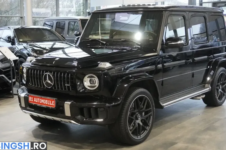 Mercedes-Benz G 63 AMG (Clasa G) din 2024 cu 24.500 km - oferta MER206942 - foto 1