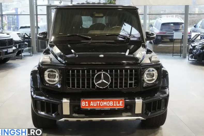 Mercedes-Benz G 63 AMG (Clasa G) din 2024 cu 24.500 km - oferta MER206942 - foto 2