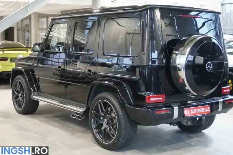 Mercedes-Benz G 63 AMG (Clasa G) din 2024 cu 24.500 km - oferta MER206942 - foto 7