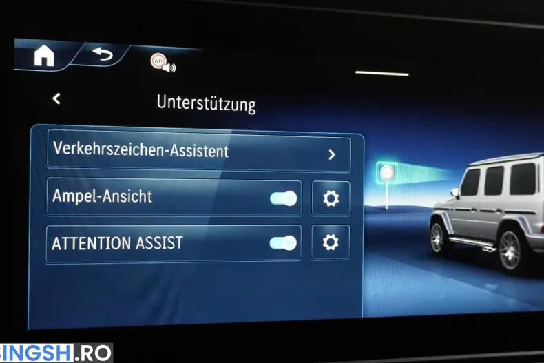 Mercedes-Benz G 63 AMG (Clasa G) din 2024 cu 24.500 km - oferta MER206942 - foto 22