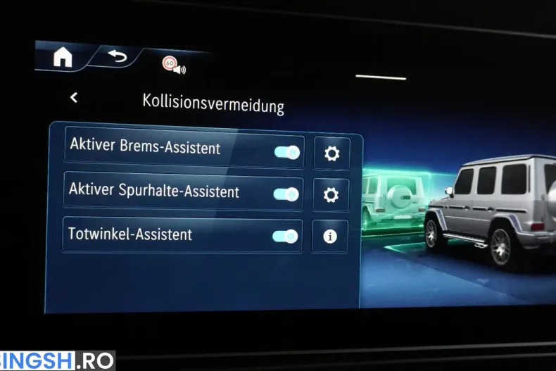 Mercedes-Benz G 63 AMG (Clasa G) din 2024 cu 24.500 km - oferta MER206942 - foto 23