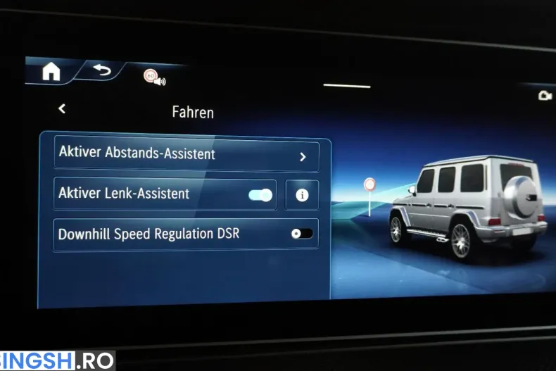 Mercedes-Benz G 63 AMG (Clasa G) din 2024 cu 24.500 km - oferta MER206942 - foto 24