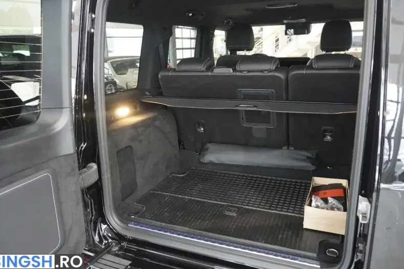 Mercedes-Benz G 63 AMG (Clasa G) din 2024 cu 24.500 km - oferta MER206942 - foto 44