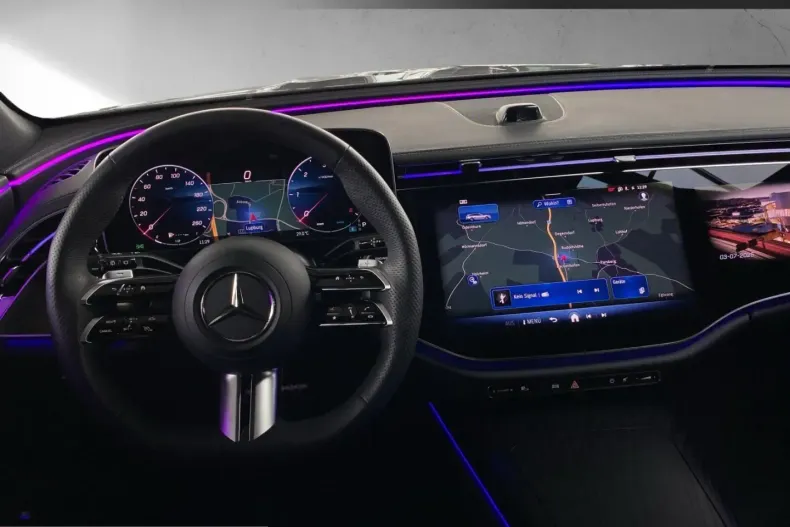 Mercedes-Benz E 450 (Clasa E) din 2024 cu 12.840 km - oferta MER206952 - foto 2