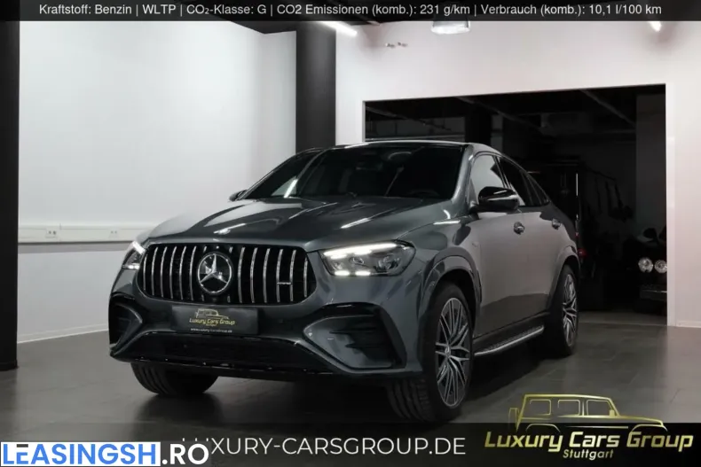 Mercedes-Benz GLE 53 AMG (Clasa GLE) din 2025 cu 10.000 km - oferta MER206954 - foto 2