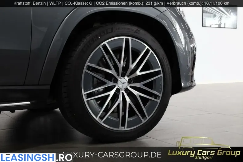 Mercedes-Benz GLE 53 AMG (Clasa GLE) din 2025 cu 10.000 km - oferta MER206954 - foto 11