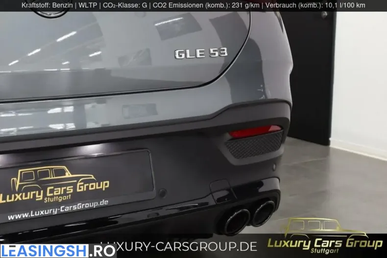 Mercedes-Benz GLE 53 AMG (Clasa GLE) din 2025 cu 10.000 km - oferta MER206954 - foto 16