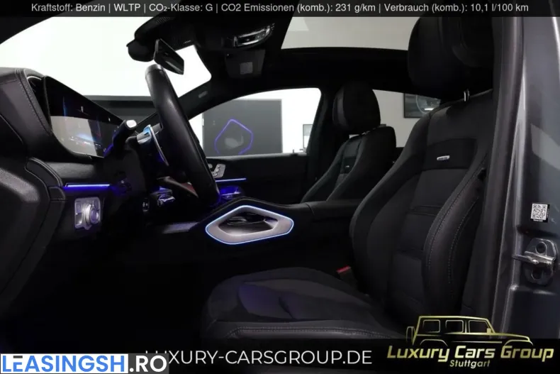 Mercedes-Benz GLE 53 AMG (Clasa GLE) din 2025 cu 10.000 km - oferta MER206954 - foto 22