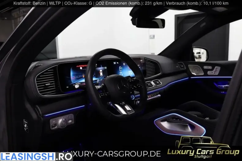 Mercedes-Benz GLE 53 AMG (Clasa GLE) din 2025 cu 10.000 km - oferta MER206954 - foto 25