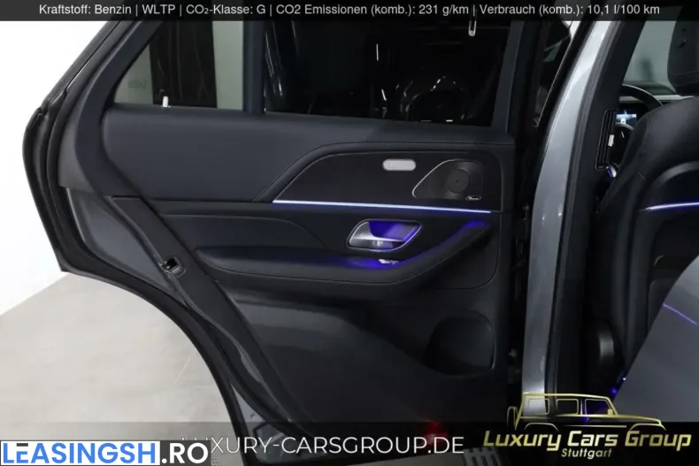 Mercedes-Benz GLE 53 AMG (Clasa GLE) din 2025 cu 10.000 km - oferta MER206954 - foto 33