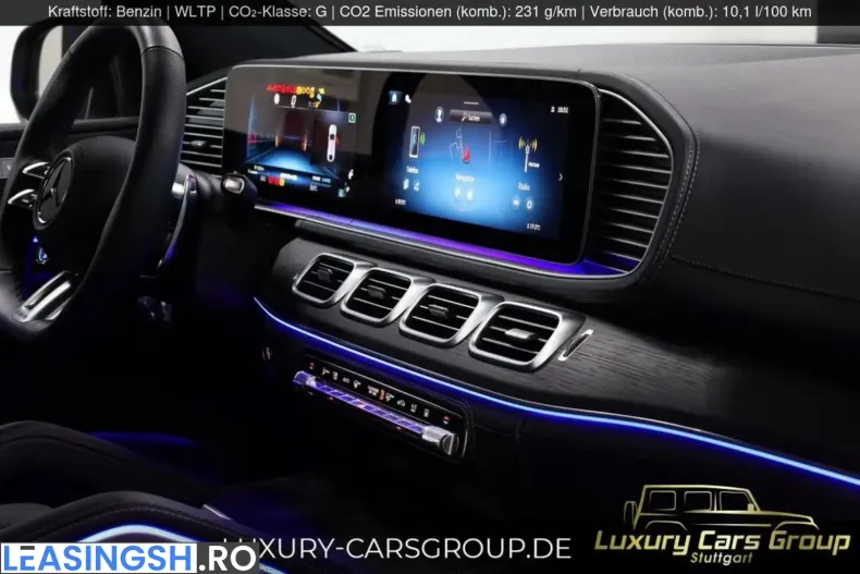 Mercedes-Benz GLE 53 AMG (Clasa GLE) din 2025 cu 10.000 km - oferta MER206954 - foto 38