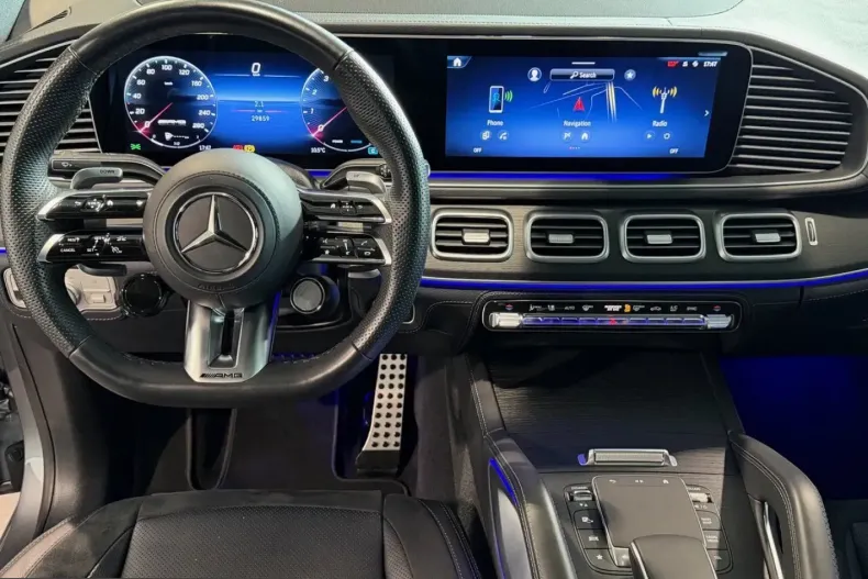 Mercedes-Benz GLE 53 AMG (Clasa GLE) din 2024 cu 29.859 km - oferta MER206955 - foto 10