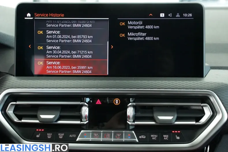 BMW X4 (Seria X) din 2022 cu 134.800 km - oferta BMW206976 - foto 19