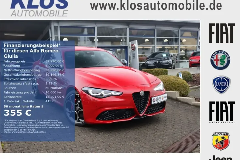 Alfa Romeo Giulia din 2023 cu 7.775 km - oferta ALF206980 - foto 1