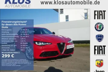 Alfa Romeo Giulia din 2023 - oferta ALF206986