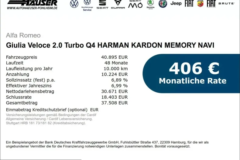 Alfa Romeo Giulia din 2025 cu 14.000 km - oferta ALF206992 - foto 2