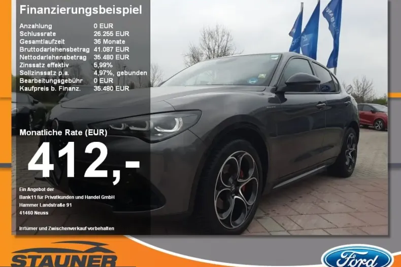 Alfa Romeo Stelvio din 2024 cu 34.465 km - oferta ALF207007 - foto 1