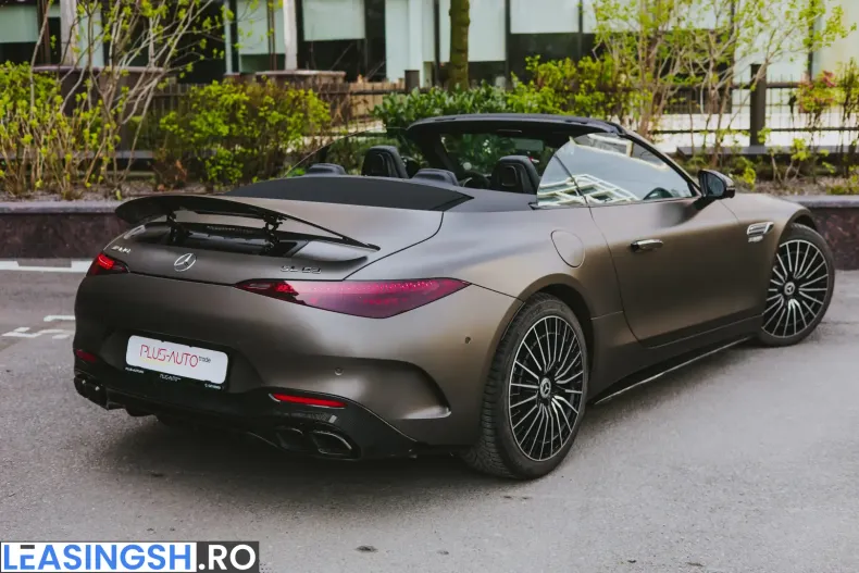 Mercedes-Benz SL 63 AMG (Clasa SL) din 2023 cu 14.900 km - oferta MER207027 - foto 8