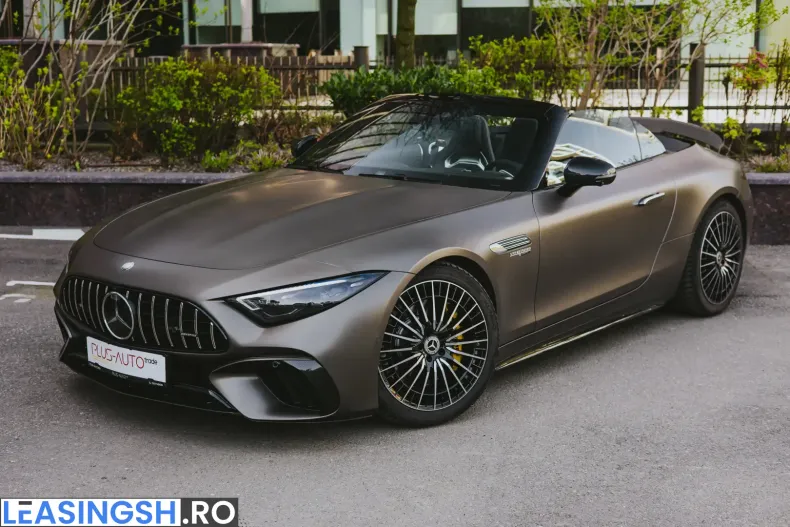 Mercedes-Benz SL 63 AMG (Clasa SL) din 2023 cu 14.900 km - oferta MER207027 - foto 10