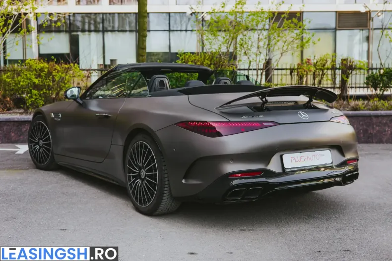 Mercedes-Benz SL 63 AMG (Clasa SL) din 2023 cu 14.900 km - oferta MER207027 - foto 11