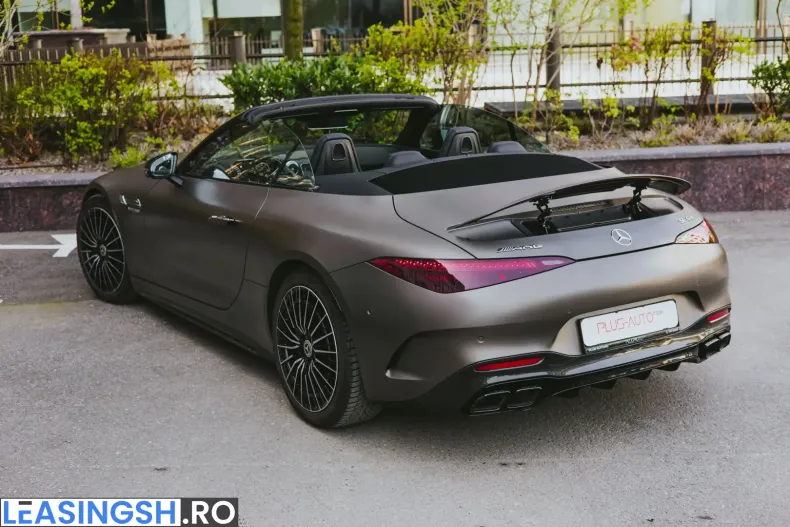 Mercedes-Benz SL 63 AMG (Clasa SL) din 2023 cu 14.900 km - oferta MER207027 - foto 12