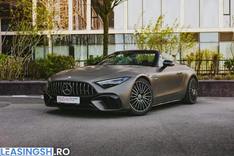 Mercedes-Benz SL 63 AMG (Clasa SL) din 2023 cu 14.900 km - oferta MER207027 - foto 13