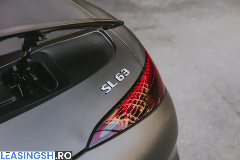 Mercedes-Benz SL 63 AMG (Clasa SL) din 2023 cu 14.900 km - oferta MER207027 - foto 23