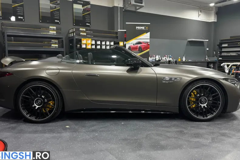 Mercedes-Benz SL 63 AMG (Clasa SL) din 2023 cu 14.900 km - oferta MER207027 - foto 40