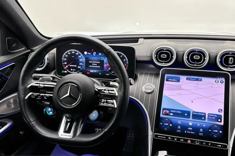 Mercedes-Benz C 43 AMG (Clasa C) din 2024 cu 19.900 km - oferta MER207028 - foto 7