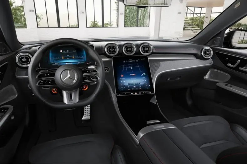 Mercedes-Benz C 43 AMG (Clasa C) din 2024 cu 20.751 km - oferta MER207029 - foto 2