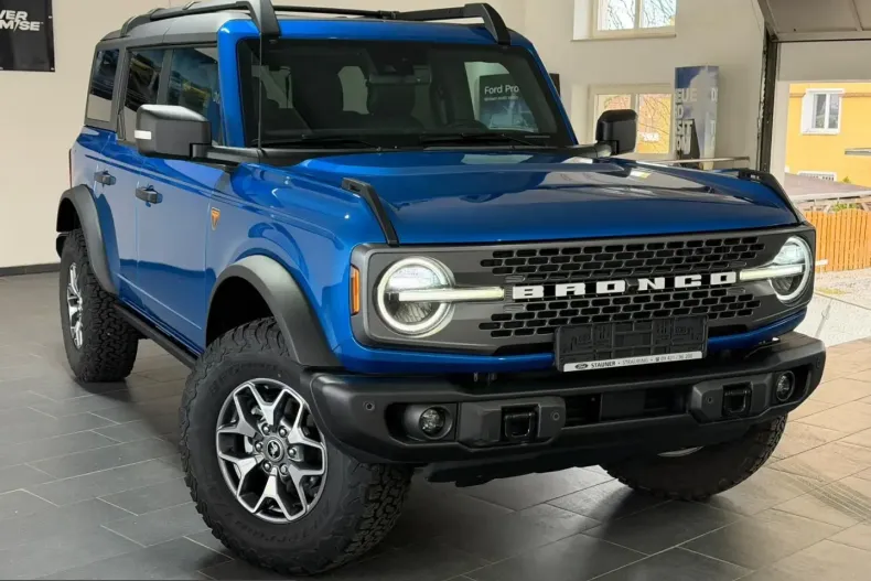 Ford Bronco din 2025 cu 16.950 km - oferta FOR207043 - foto 4