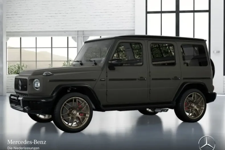 Mercedes-Benz G 63 AMG (Clasa G) din 2025 cu 15.213 km - oferta MER207047 - foto 2