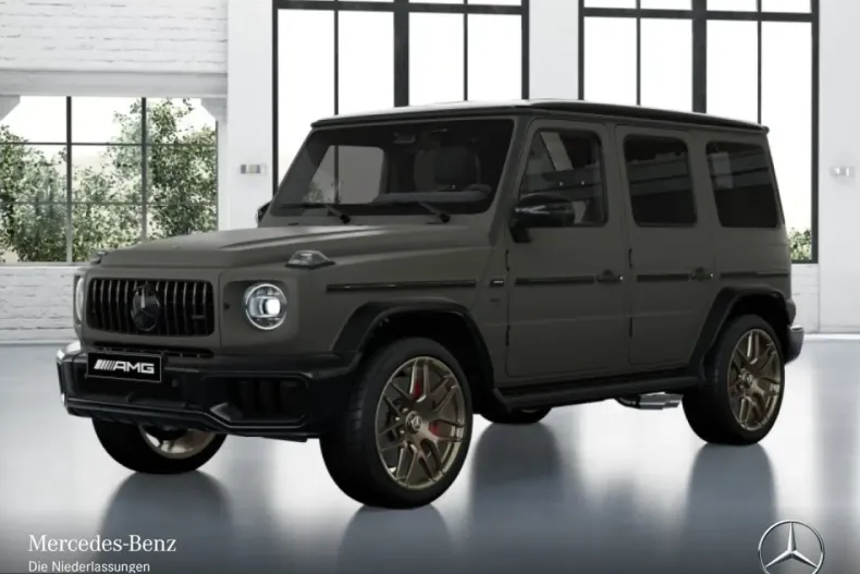 Mercedes-Benz G 63 AMG (Clasa G) din 2025 cu 15.213 km - oferta MER207047 - foto 11