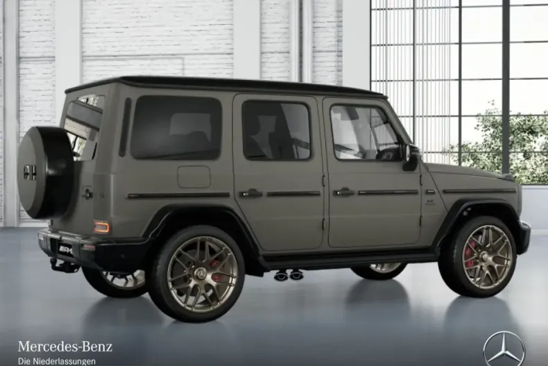 Mercedes-Benz G 63 AMG (Clasa G) din 2025 cu 15.213 km - oferta MER207047 - foto 14