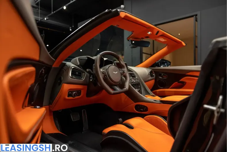 Aston Martin DBS din 2024 cu 3.500 km - oferta AST207050 - foto 4