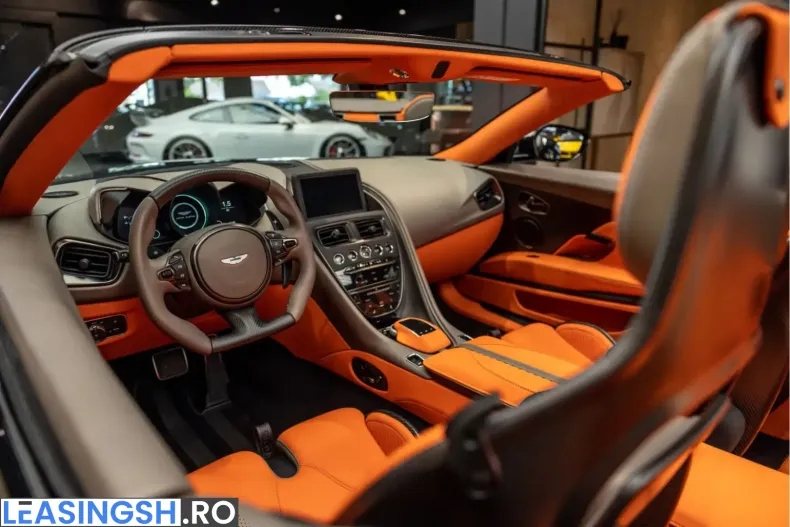 Aston Martin DBS din 2024 cu 3.500 km - oferta AST207050 - foto 6