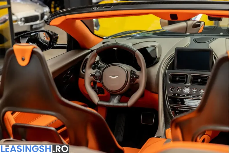 Aston Martin DBS din 2024 cu 3.500 km - oferta AST207050 - foto 11