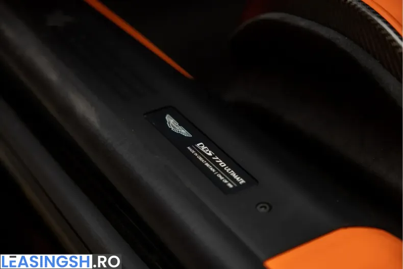 Aston Martin DBS din 2024 cu 3.500 km - oferta AST207050 - foto 20