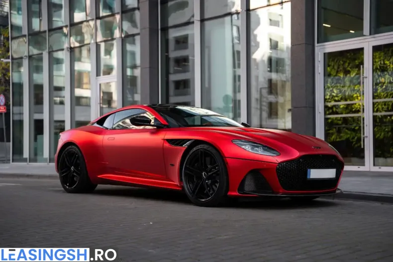 Aston Martin DBS din 2023 cu 17.720 km - oferta AST207051 - foto 2