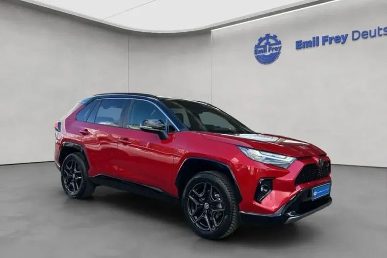 Toyota RAV4 din 2024 cu 21.075 km - oferta TOY207085 - foto 1