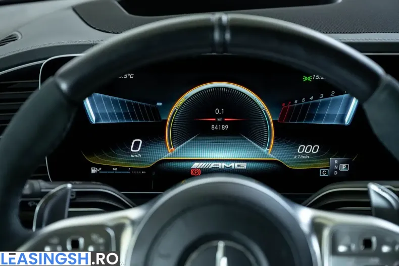 Mercedes-Benz GLE 63 AMG (Clasa GLE) din 2021 cu 84.100 km - oferta MER207087 - foto 34