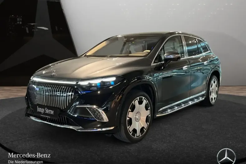 Mercedes-Benz EQS SUV din 2025 cu 4.709 km - oferta MER207106 - foto 1