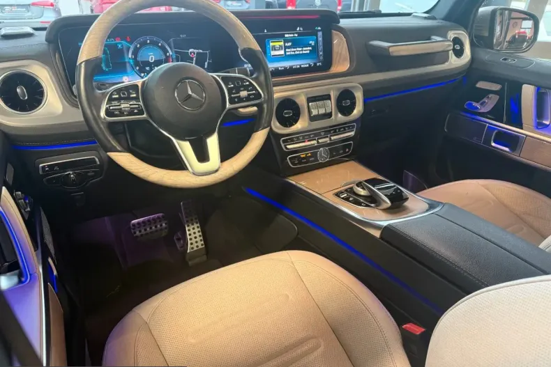 Mercedes-Benz G 400 (Clasa G) din 2021 cu 105.740 km - oferta MER207107 - foto 10