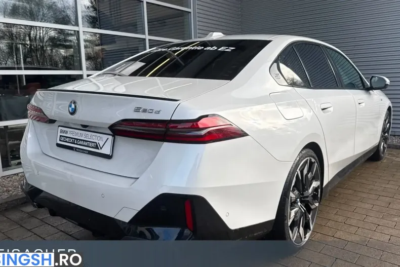 BMW 520 (Seria 5) din 2025 cu 14.662 km - oferta BMW207123 - foto 2