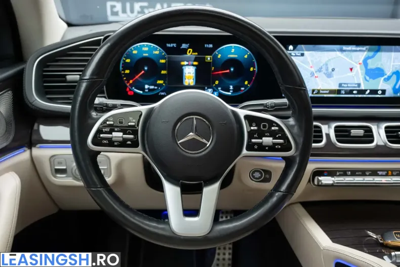 Mercedes-Benz GLS 400 (Clasa GLS) din 2021 cu 71.224 km - oferta MER207139 - foto 14