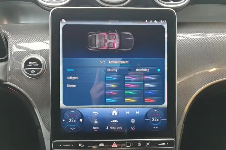 Mercedes-Benz GLC 300 (Clasa GLC) din 2025 cu 11.300 km - oferta MER207142 - foto 29